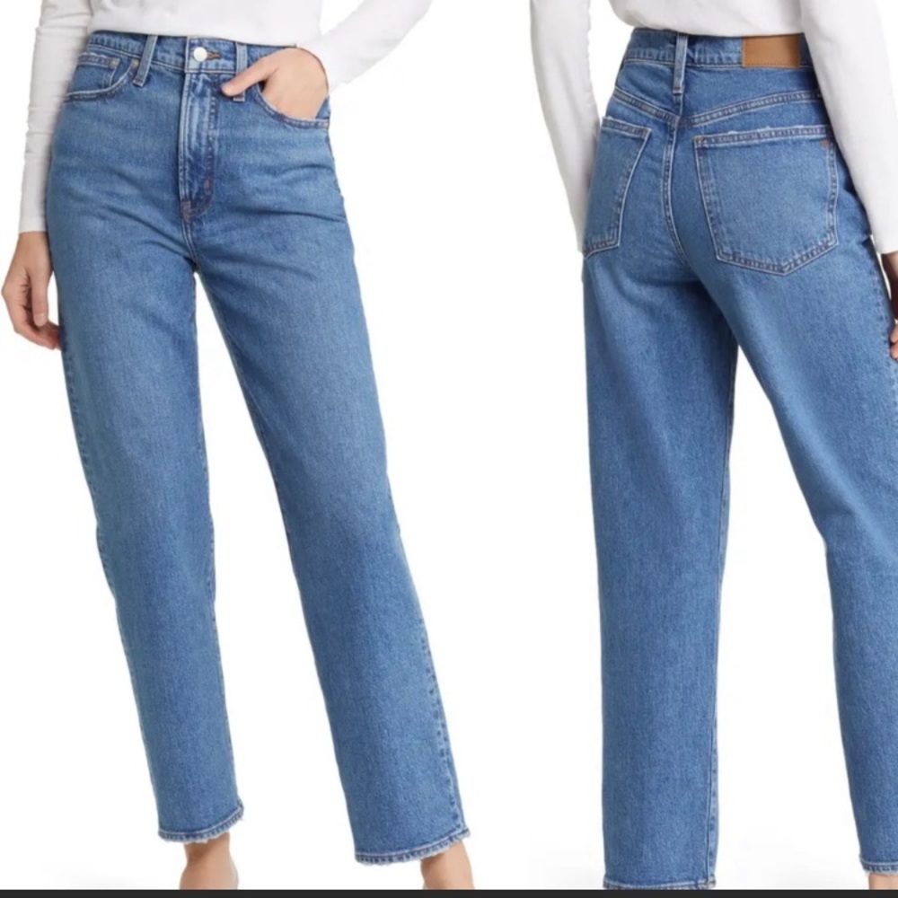 Perfect Vintage Straight Jeans in Earlwood Wash